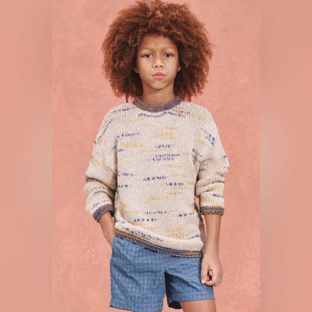 Zara boys Cozy Knit Sweater
